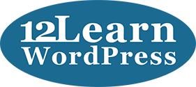 12Learn WordPress